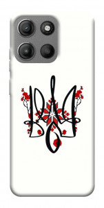 Чохол Flower symbol для Motorola Moto G15 Power