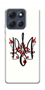 Чехол Flower symbol для Motorola Moto G86 Power
