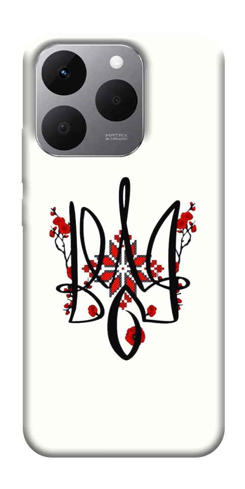 Чехол Flower symbol для Realme 15T