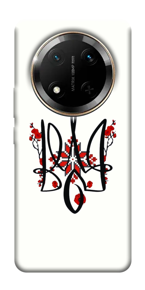 Чехол Flower symbol для Huawei Honor X9c