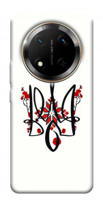 Чехол Flower symbol для Huawei Honor X9c