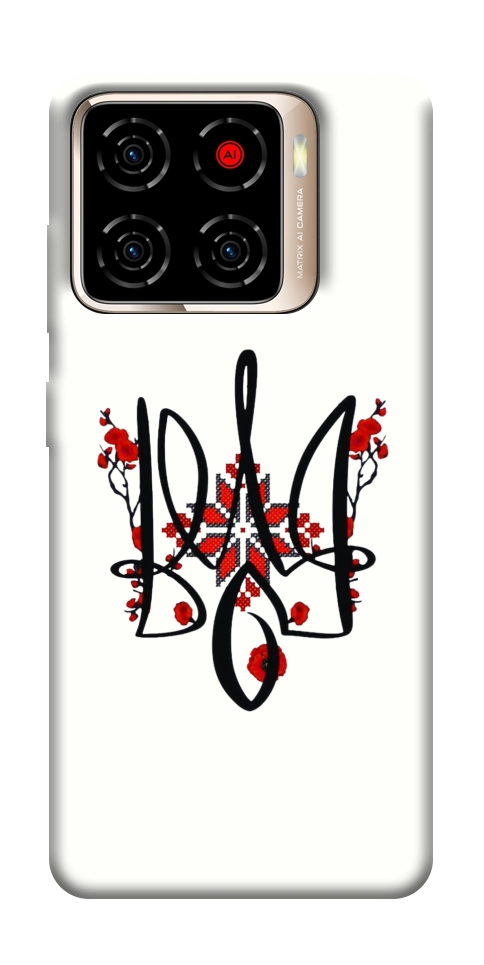 Чехол Flower symbol для ZTE Blade A56
