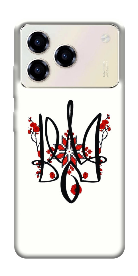 Чехол Flower symbol для ZTE Blade A76 4G