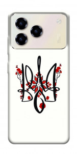Чехол Flower symbol для ZTE Blade A76 4G