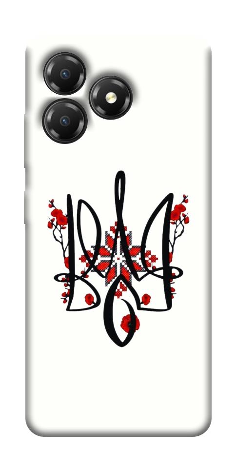 Чехол Flower symbol для ZTE Blade A36