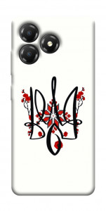 Чехол Flower symbol для ZTE Blade A36