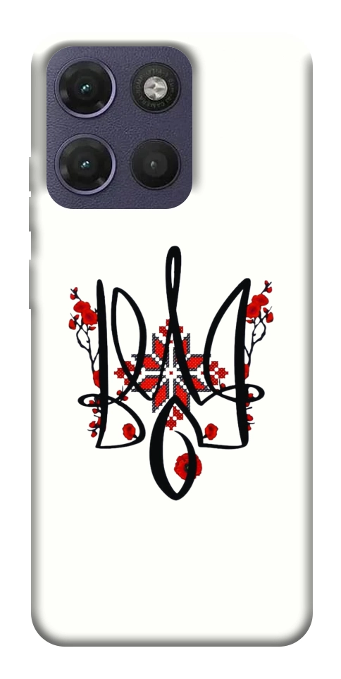 Чехол Flower symbol для Motorola Moto G17