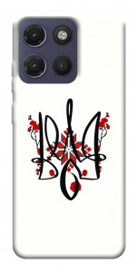 Чохол Flower symbol для Motorola Moto G17