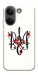 Чехол Flower symbol для Xiaomi Poco X8 Pro