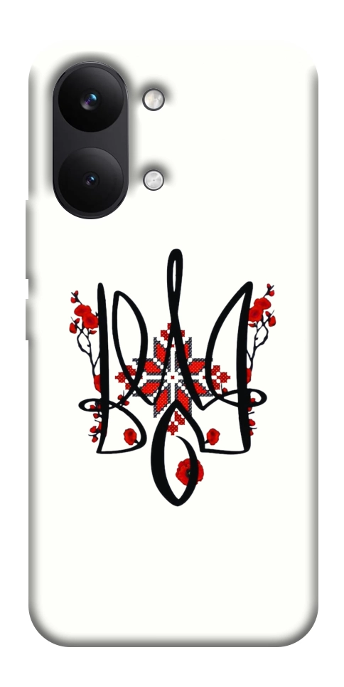 Чехол Flower symbol для Xiaomi Poco X8 Pro Max