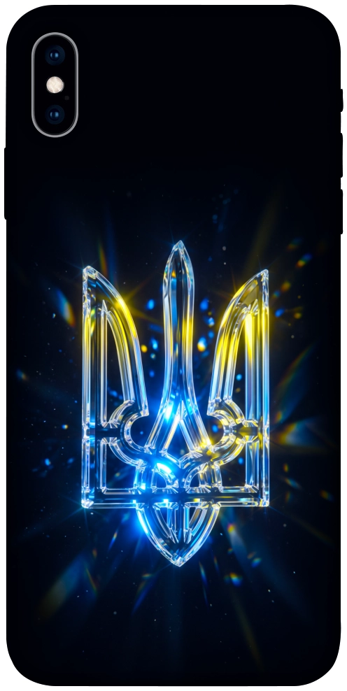 Чехол Glass trident для iPhone X