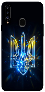 Чохол Glass trident для Galaxy A20s (2019)