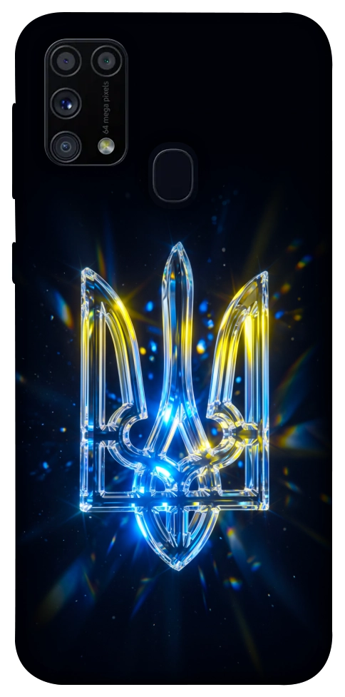 Чохол Glass trident для Galaxy M31 (2020)