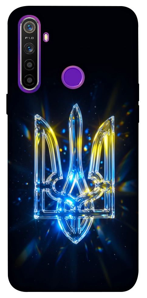 Чехол Glass trident для Realme 5