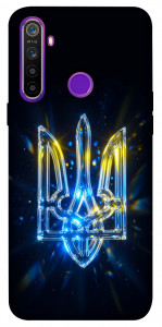 Чехол Glass trident для Realme 5