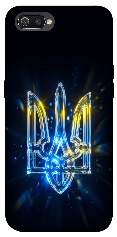 Чехол Glass trident для Realme C2