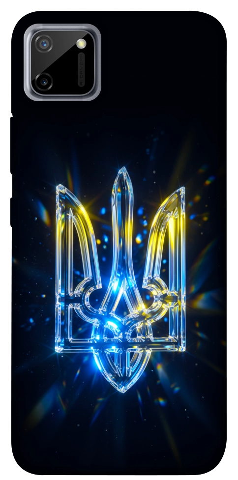 Чохол Glass trident для Realme C11