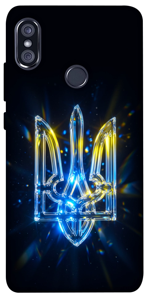 Чехол Glass trident для Xiaomi Redmi Note 5 (Dual Camera)