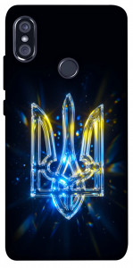 Чехол Glass trident для Xiaomi Redmi Note 5 (DC)