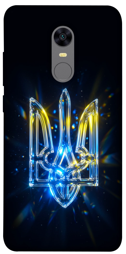 Чехол Glass trident для Xiaomi Redmi Note 5 (Single Camera)