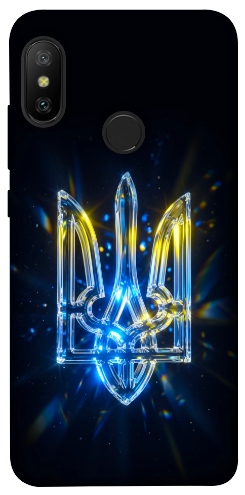 Чехол Glass trident для Xiaomi Redmi 6 Pro