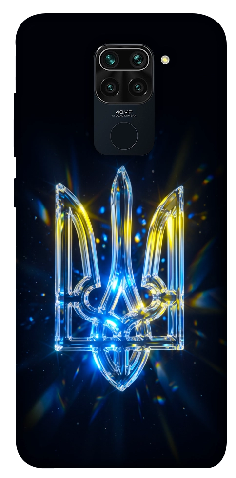 Чохол Glass trident для Xiaomi Redmi 10X
