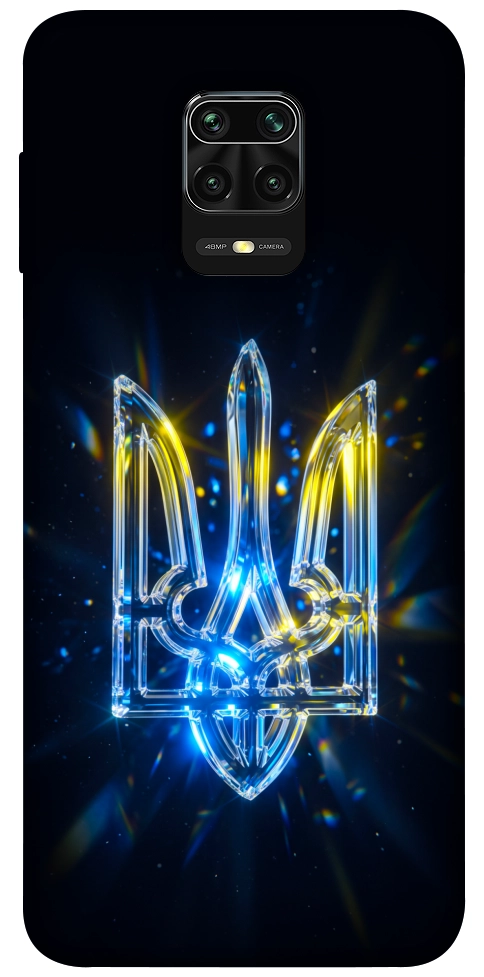 Чехол Glass trident для Xiaomi Redmi Note 9 Pro
