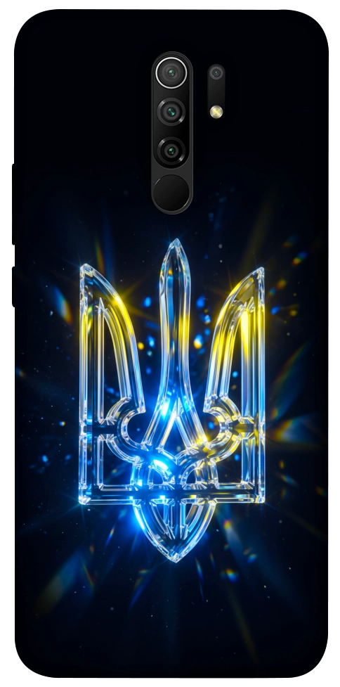 Чехол Glass trident для Xiaomi Redmi 9