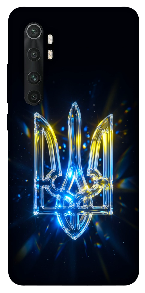 Чехол Glass trident для Xiaomi Mi Note 10 Lite