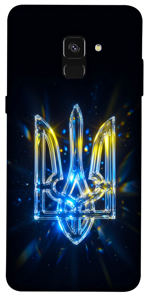 Чохол Glass trident для Galaxy A8 (2018)