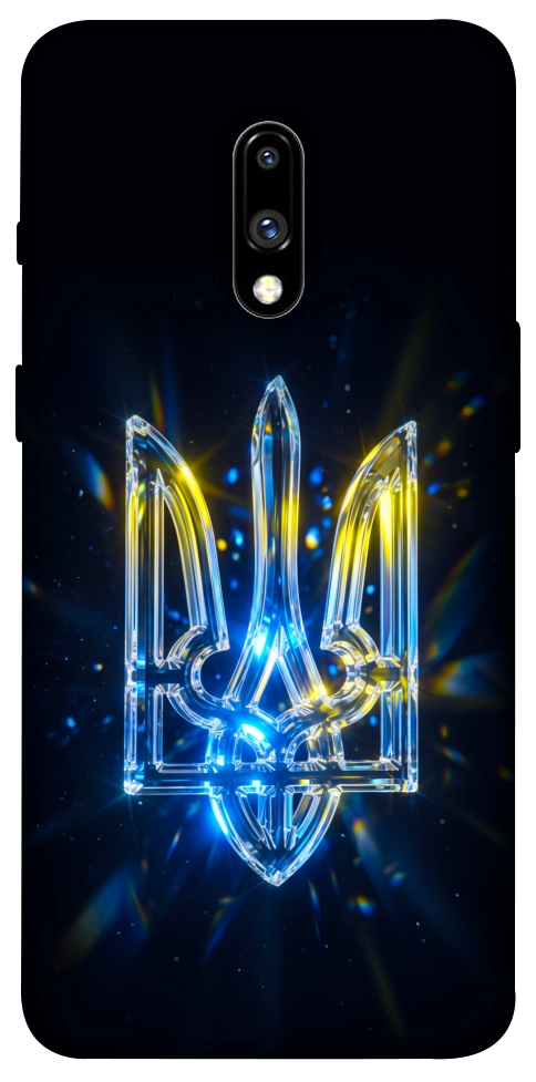 Чохол Glass trident для OnePlus 7