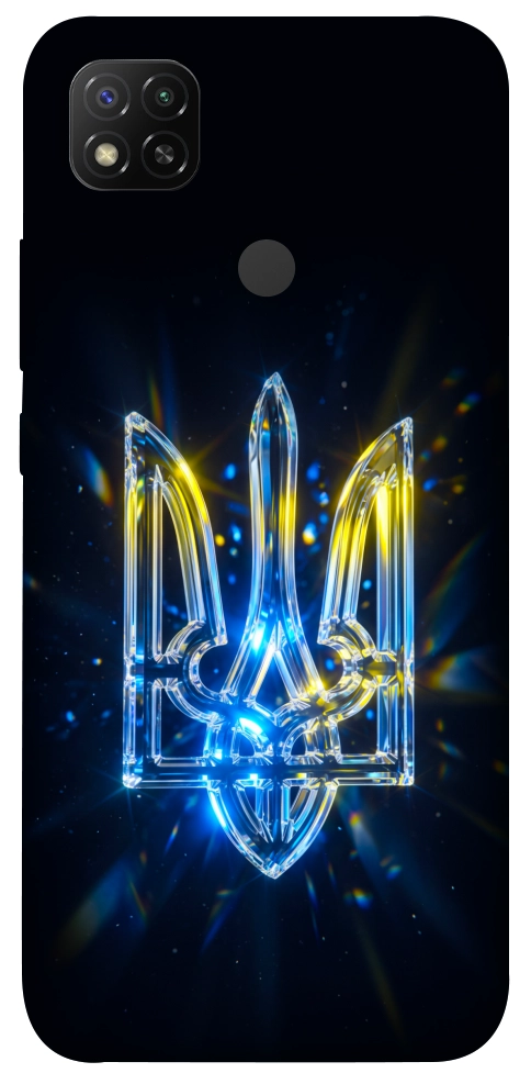 Чохол Glass trident для Xiaomi Redmi 9C