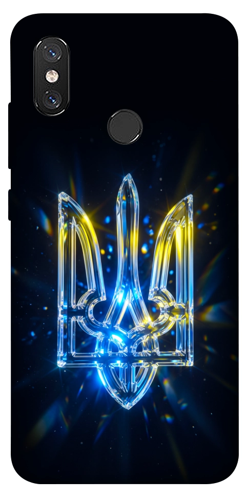 Чехол Glass trident для Xiaomi Mi 8