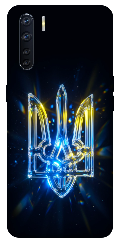 Чехол Glass trident для Oppo A91