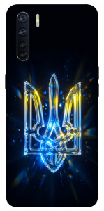 Чехол Glass trident для Oppo A91
