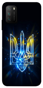 Чехол Glass trident для Xiaomi Poco M3