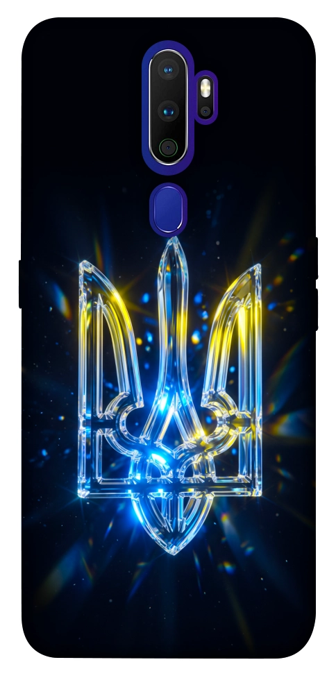 Чехол Glass trident для Oppo A9 (2020)