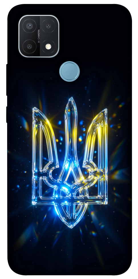 Чохол Glass trident для Oppo A15