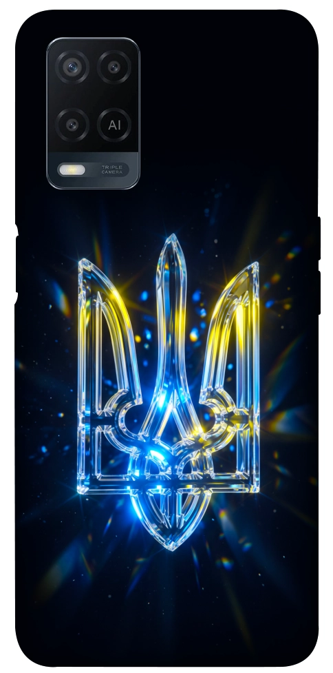 Чехол Glass trident для Oppo A54 4G
