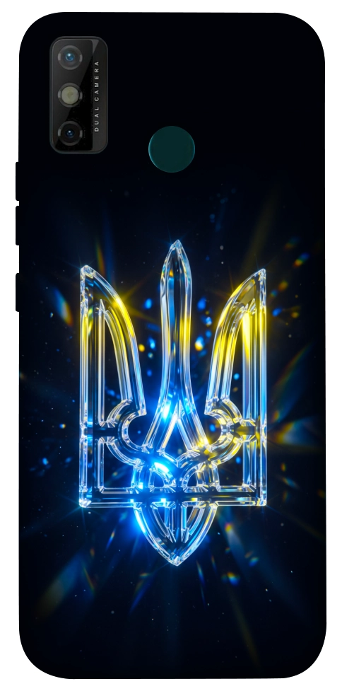 Чохол Glass trident для TECNO Spark 6 Go