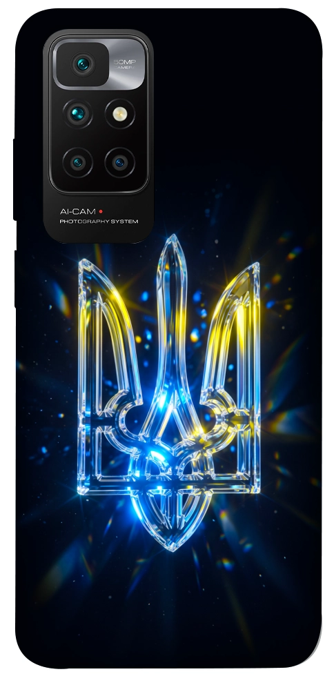 Чохол Glass trident для Xiaomi Redmi 10