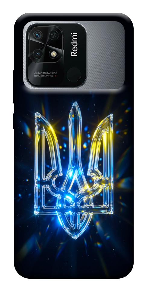 Чехол Glass trident для Xiaomi Redmi 10C