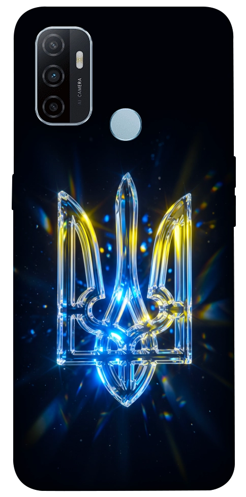 Чехол Glass trident для Oppo A32