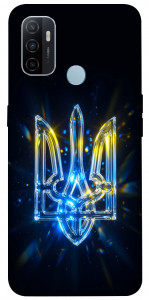 Чехол Glass trident для Oppo A33 (2020)
