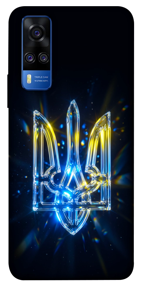Чехол Glass trident для Vivo Y51a
