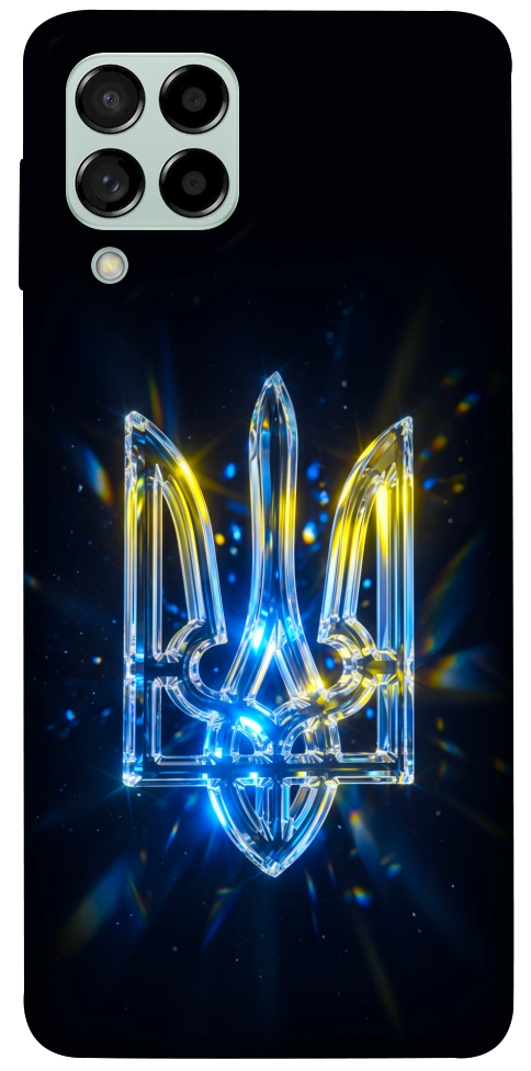 Чохол Glass trident для Galaxy M53