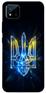 Чехол Glass trident для Realme C20