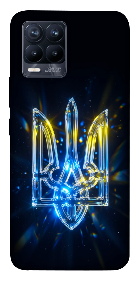Чехол Glass trident для Realme 8 Pro