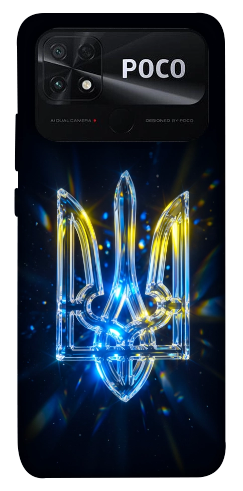 Чохол Glass trident для Xiaomi Poco C40