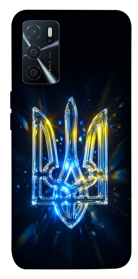 Чохол Glass trident для Oppo A16